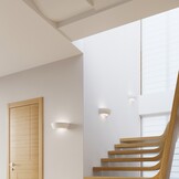 Wandleuchte Keramik OSKARg