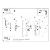 Wandleuchte FABIANOg