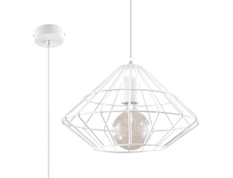 Hängeleuchte UMBERTO weiß