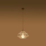 Hängeleuchte UMBERTO weißg