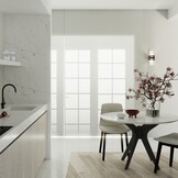 Wandleuchte LORETO schwarzg