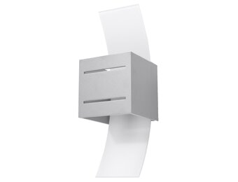 Wandleuchte LORETO grau