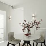 Wandleuchte LORETO graug