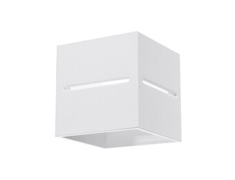 Wandleuchte LOBO weiß