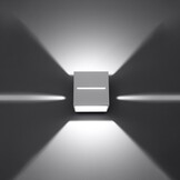 Wandleuchte LOBO weißg