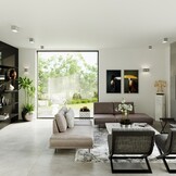 Deckenleuchte LOBO graug