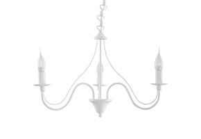 Kronleuchter MINERWA 3 weiß