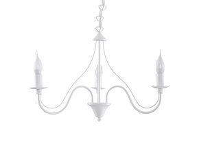 Kronleuchter MINERWA 3 weiß