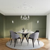 Kronleuchter MINERWA 3 weißg