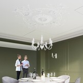 Wandleuchte MINERWA weißg