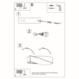 Wandleuchte Keramik SIGMA MINIg