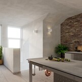 Wandleuchte Keramik LEO LINEg