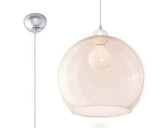 Hängeleuchte BALL champagner