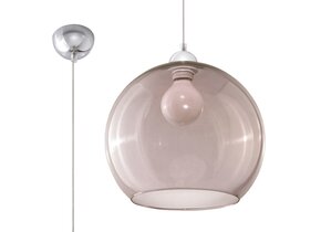 Hängeleuchte BALL graphit