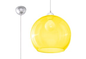 Hängeleuchte BALL gelb
