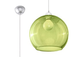 Hängeleuchte BALL grün