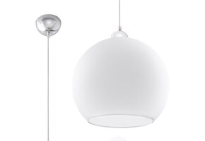 Hängeleuchte BALL weiß