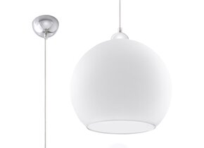 Hängeleuchte BALL weiß