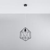 Hängeleuchte GASPARE schwarzg