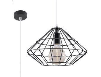 Hängeleuchte UMBERTO schwarz