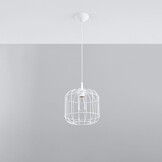 Hängeleuchte CELTA weißg