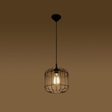 Hängeleuchte CELTA schwarzg