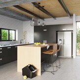 Hängeleuchte CELTA schwarzg