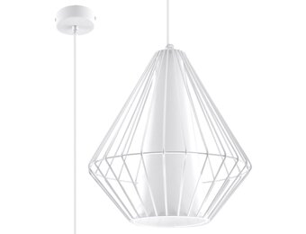 Hängeleuchte DEMI weiß