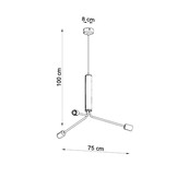 Kronleuchter DUOMO 3Dg