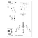 Kronleuchter DUOMO 5g