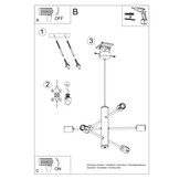 Kronleuchter DUOMO 6g