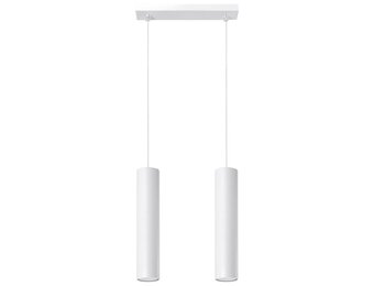 Hängeleuchte LAGOS 2 weiß