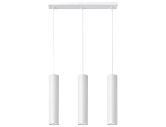 Hängeleuchte LAGOS 3L weiß