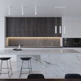 Hängeleuchte LAGOS 3L weißg