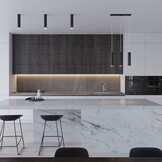 Hängeleuchte LAGOS 1 schwarzg