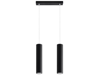 Hängeleuchte LAGOS 2 schwarz