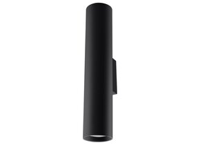 Wandleuchte LAGOS 2 schwarz