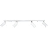 Deckenleuchte RING 4L weißg