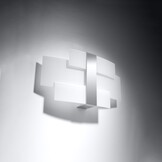 Wandleuchte CELIA chromg