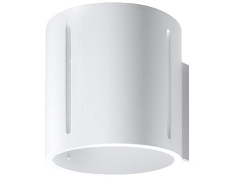 Wandleuchte INEZ weiß