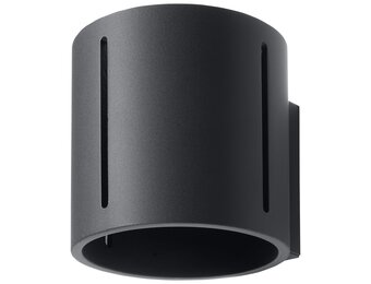 Wandleuchte INEZ schwarz