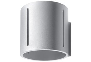 Wandleuchte INEZ grau