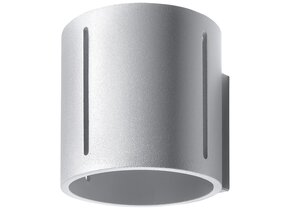 Wandleuchte INEZ grau