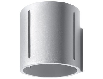 Wandleuchte INEZ grau