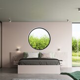 Wandleuchte INEZ graug