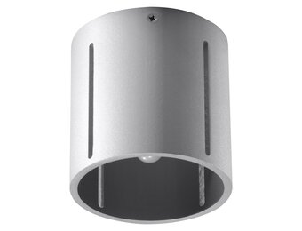 Deckenleuchte INEZ grau