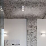 Deckenleuchte QUAD weißg