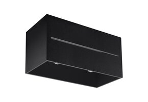 Deckenleuchte LOBO 2 schwarz