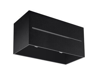 Deckenleuchte LOBO 2 schwarz