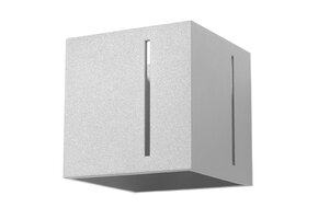 Wandleuchte PIXAR grau